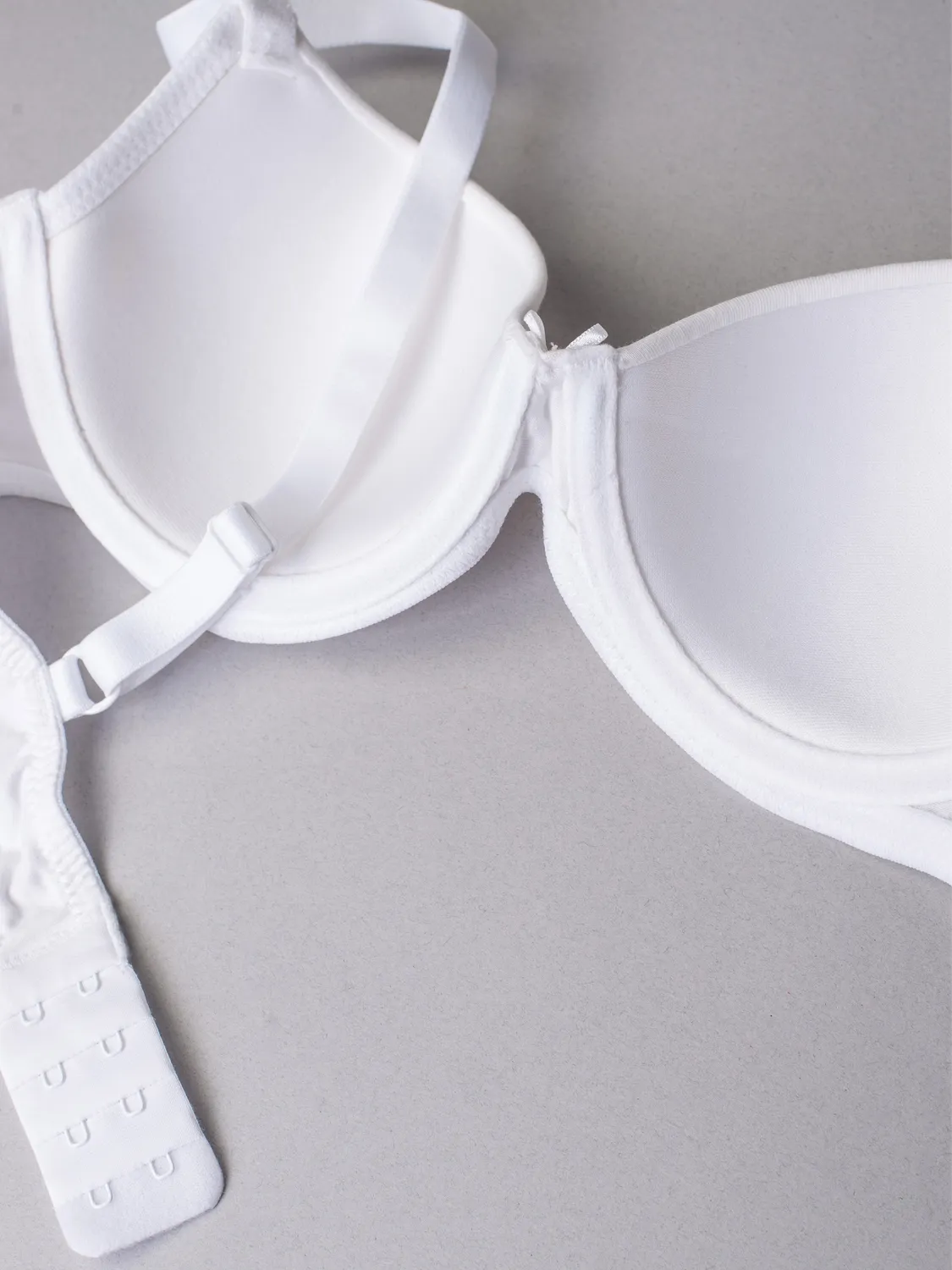 Si'èLei Natural Cotton 1428 reggiseno bianco cotone bio
