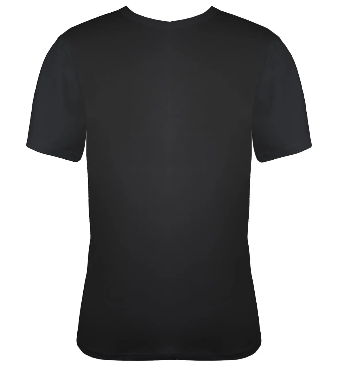 Rossoporpora Maglia Uomo Mezza Manica Cotone Bianco