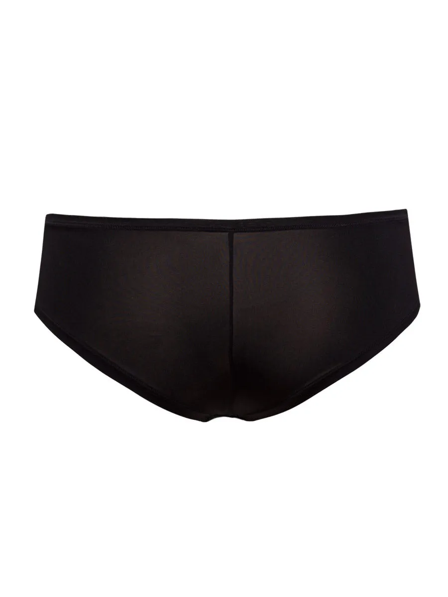Si'èLei Fantastic 1559NEW Culotte Nero in microfibra