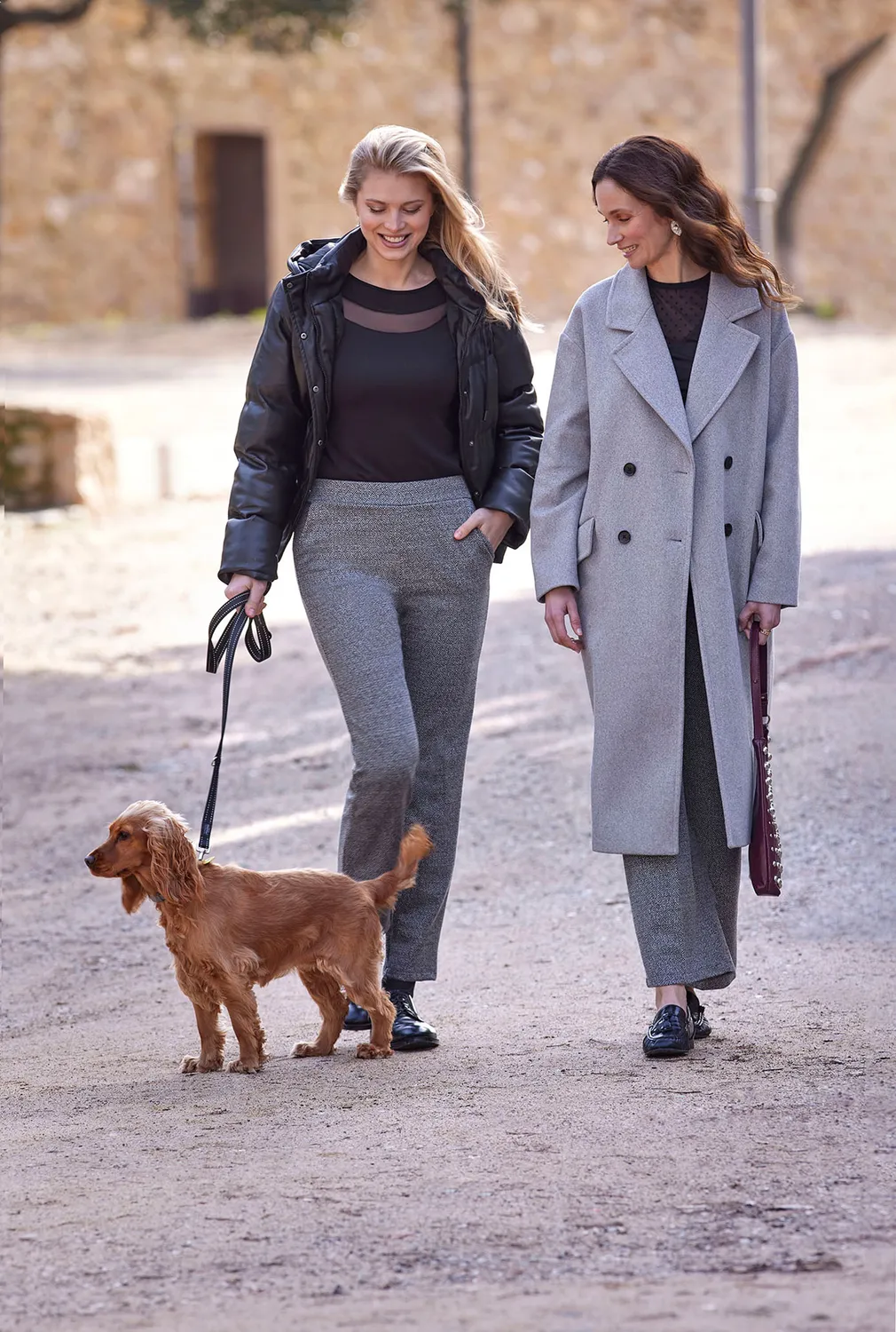 Janira Diams Pants Slip Modellante Cotone