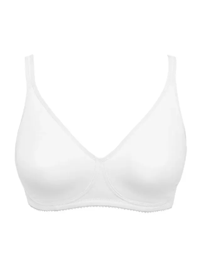 Si'èLei Donna 964 reggiseno bianco senza ferretto