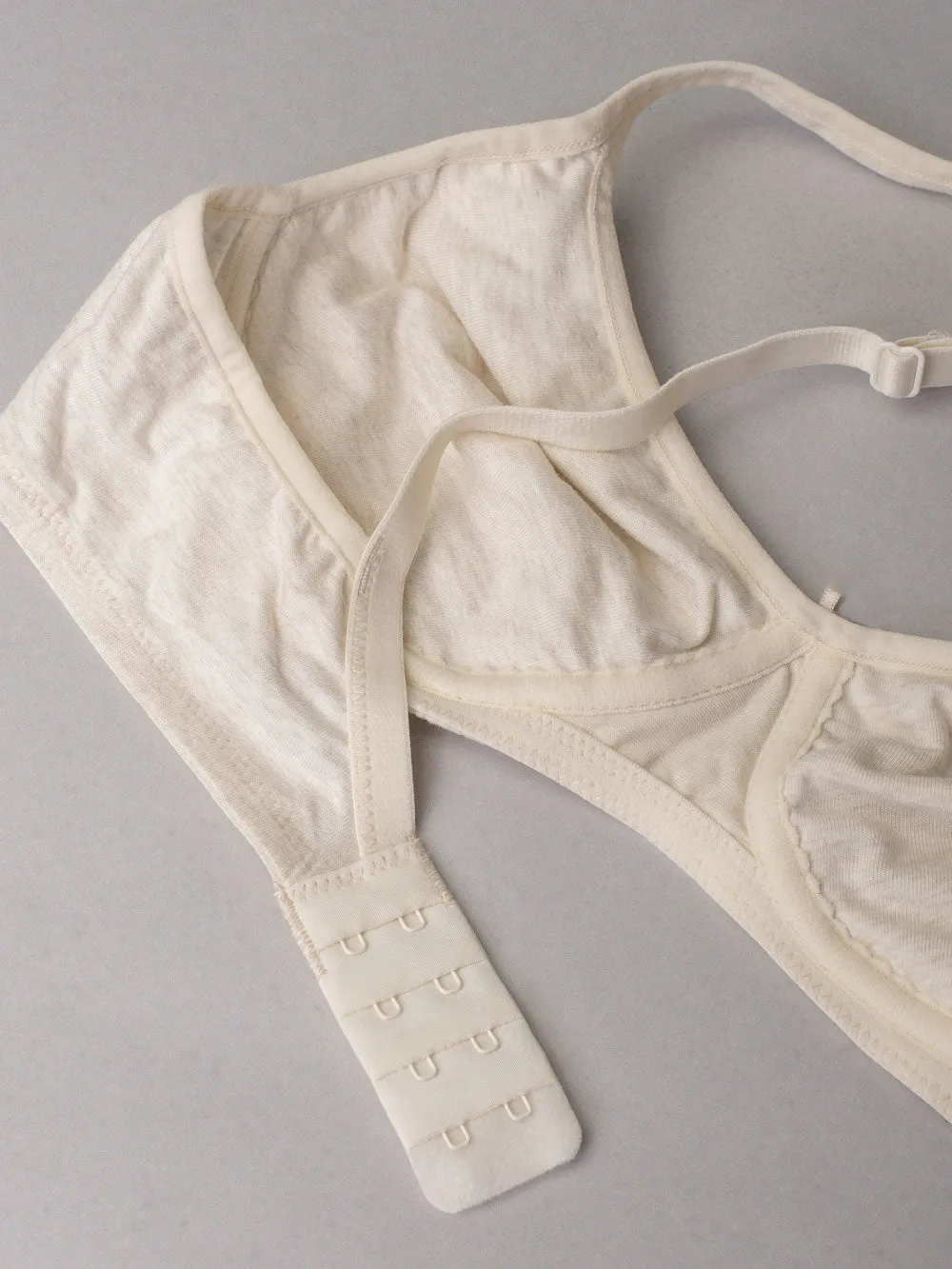 SièLei Natural Cotton 1452 reggiseno cotone bio ecru senza ferretto
