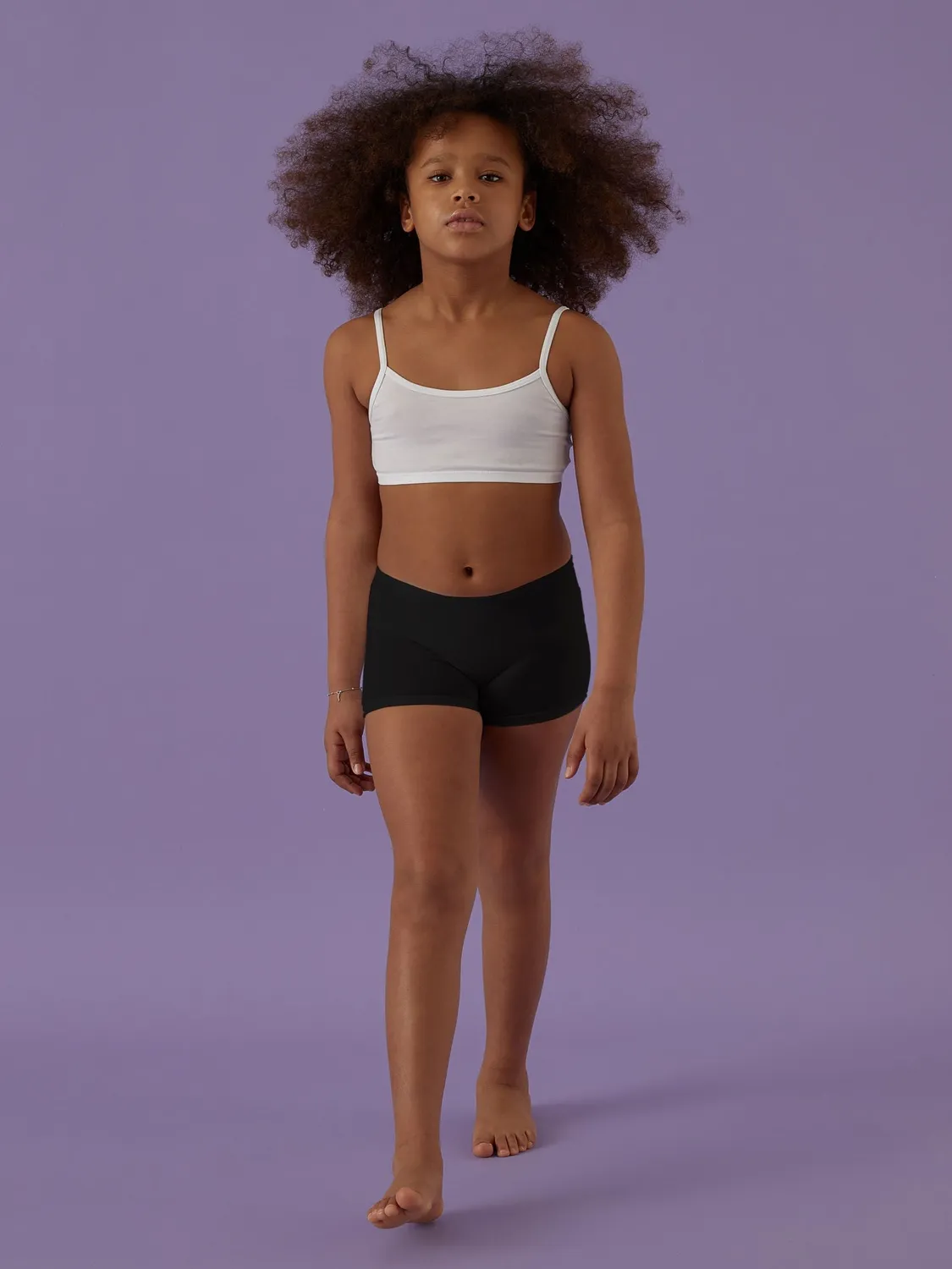 Jadea Basic 179 slip bambina cotone traspirante