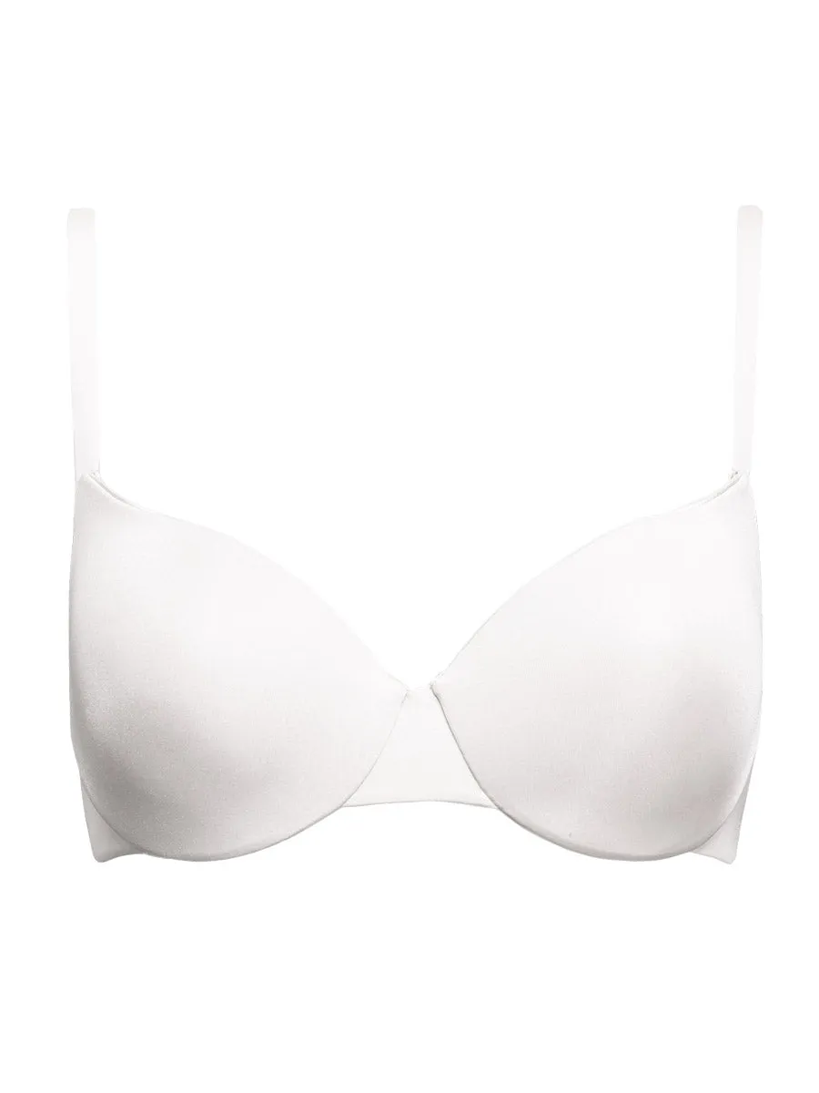 Si'èLei Fantastic 1654NEW reggiseno bianco preformato invisibile