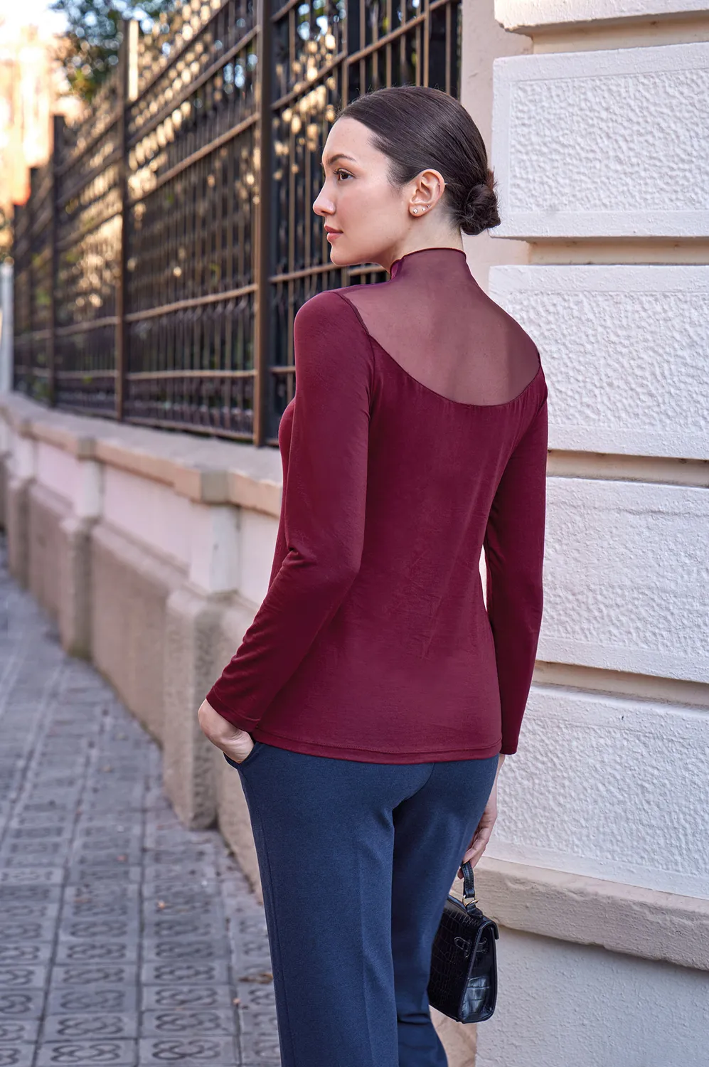 Janira Subtile Modal 126 slip a vita alta in modal