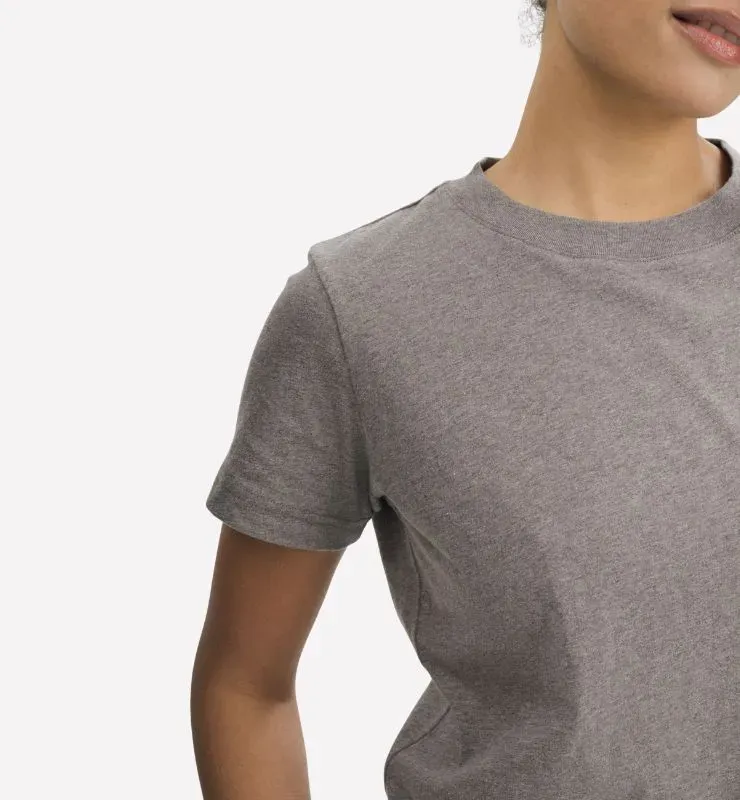 Casagin T-shirt Basic Cotone Biologico t-shirt bianco