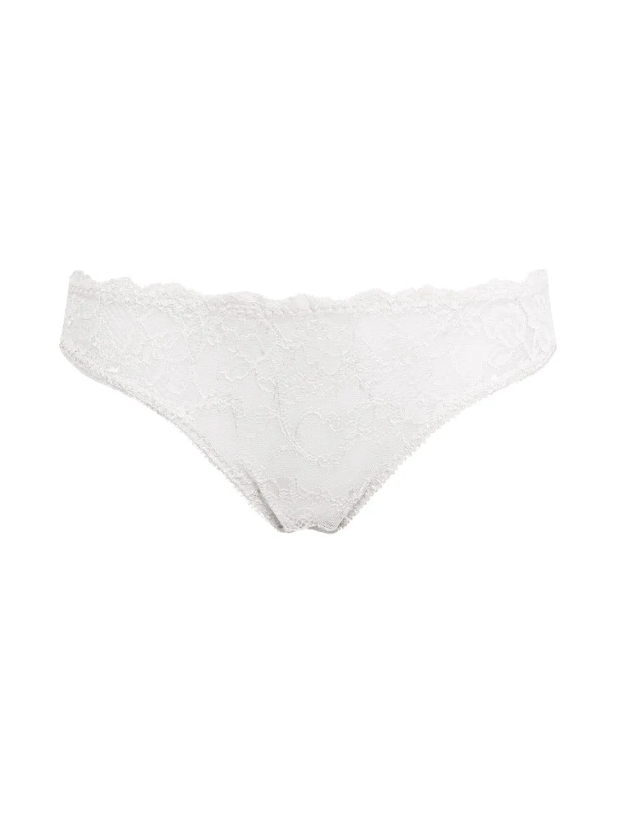Si'èLei Pure Love 1973 perizoma bianco pizzo