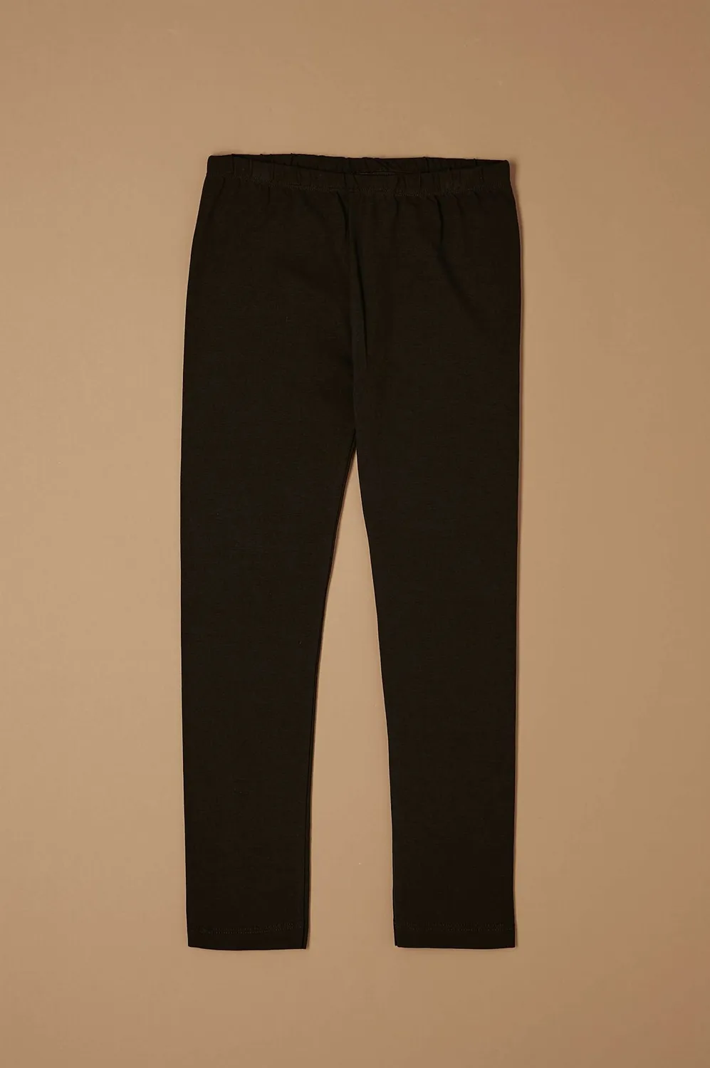 Jadea 264 leggings bambina cotone caldo elasticizzato