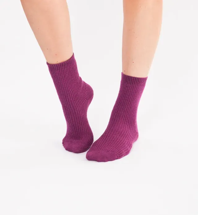 Casagin Calzini Lana Merino calzini tinta unita antracite 39-42