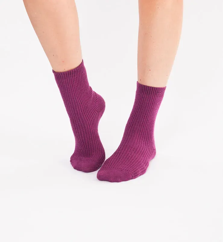 Casagin Calzini Lana Merino calzini tinta unita antracite 39-42