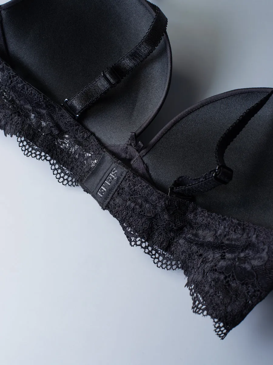 SièLei Wonder Lace 2448 push-up nero aria-gel pizzo