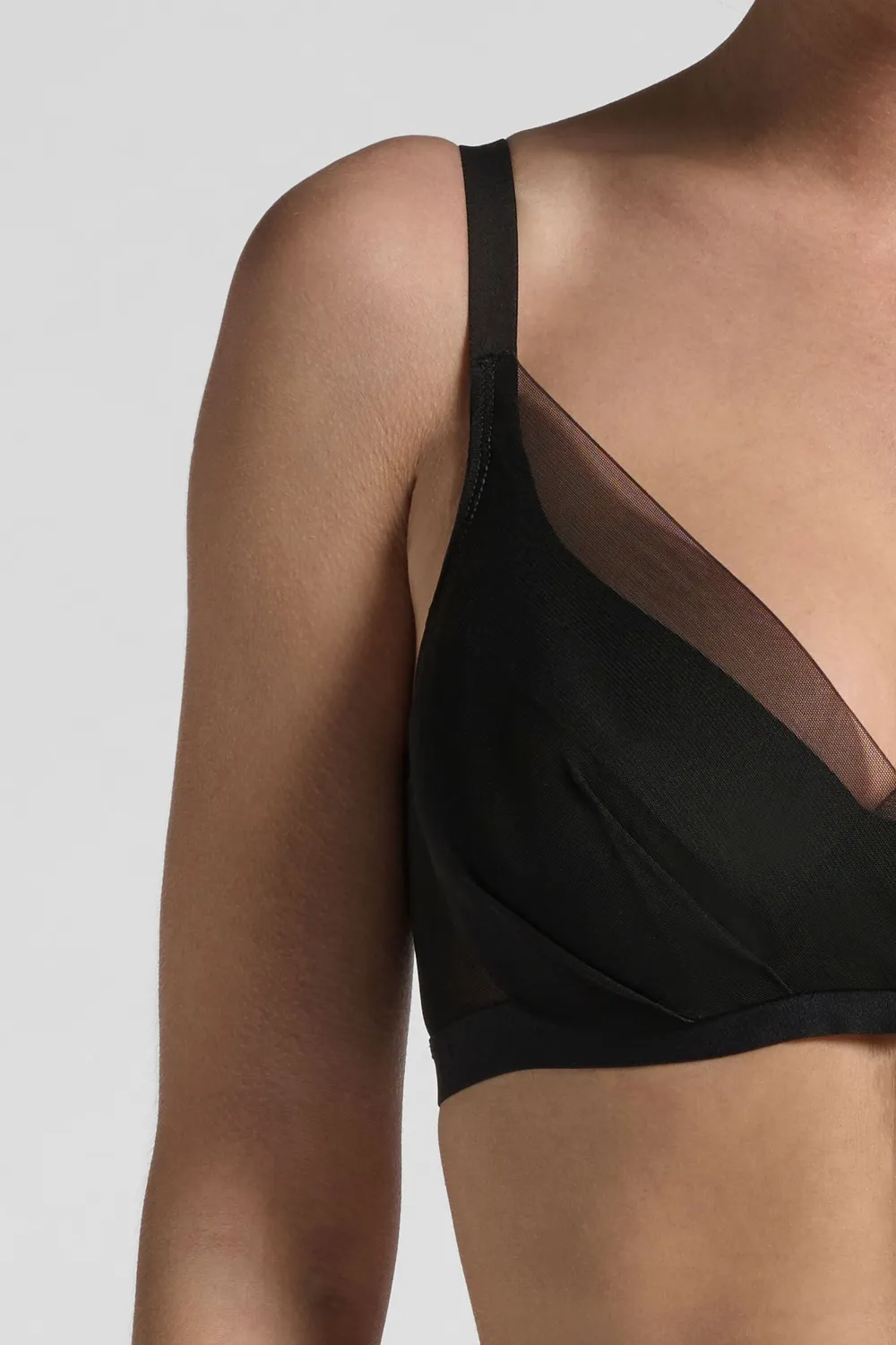 Lepel Belseno Tesoro 301 Reggiseno Balconcino Nero Spacer