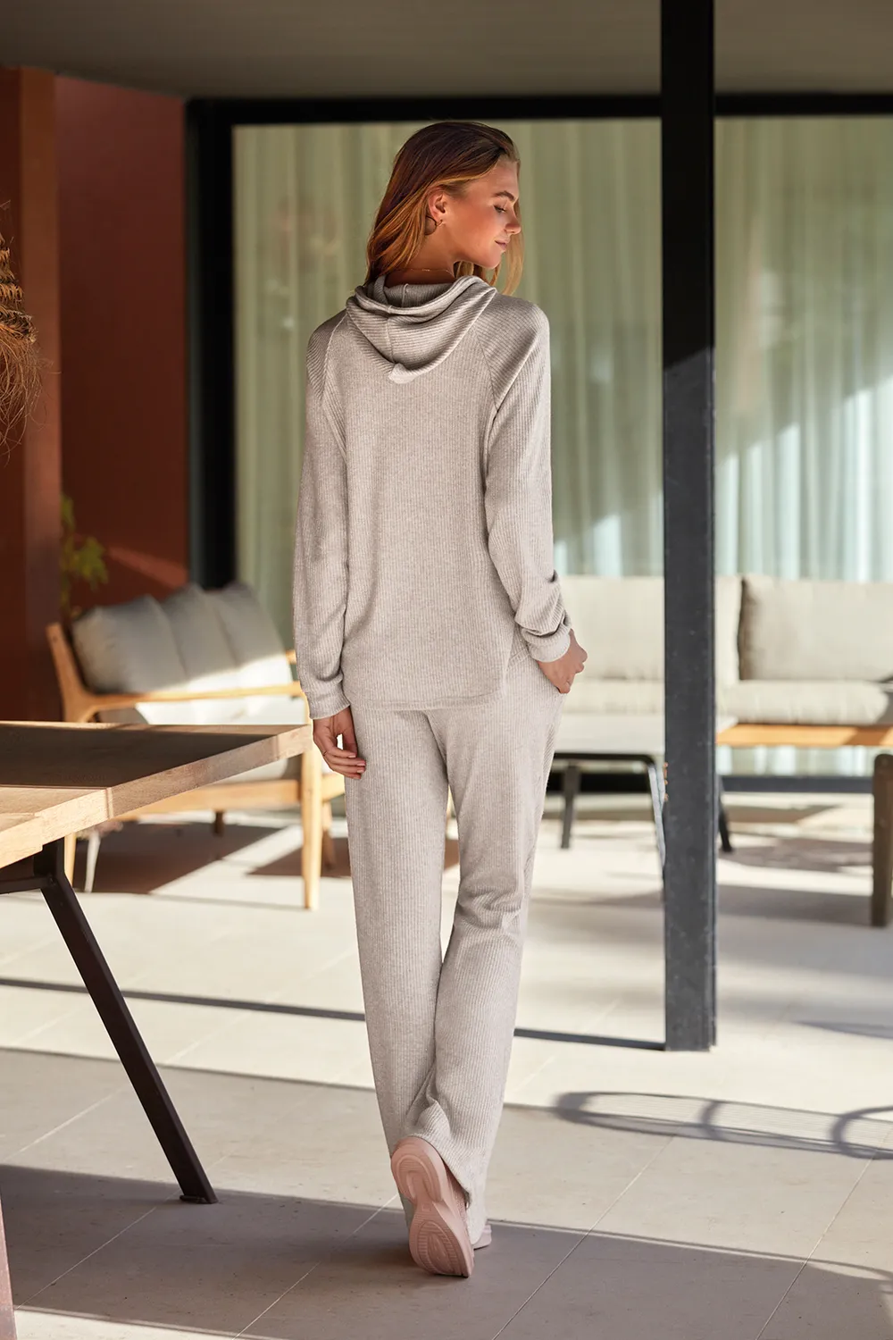 Janira Warm Glow Comfy Set Palazzo Pigiama caldo