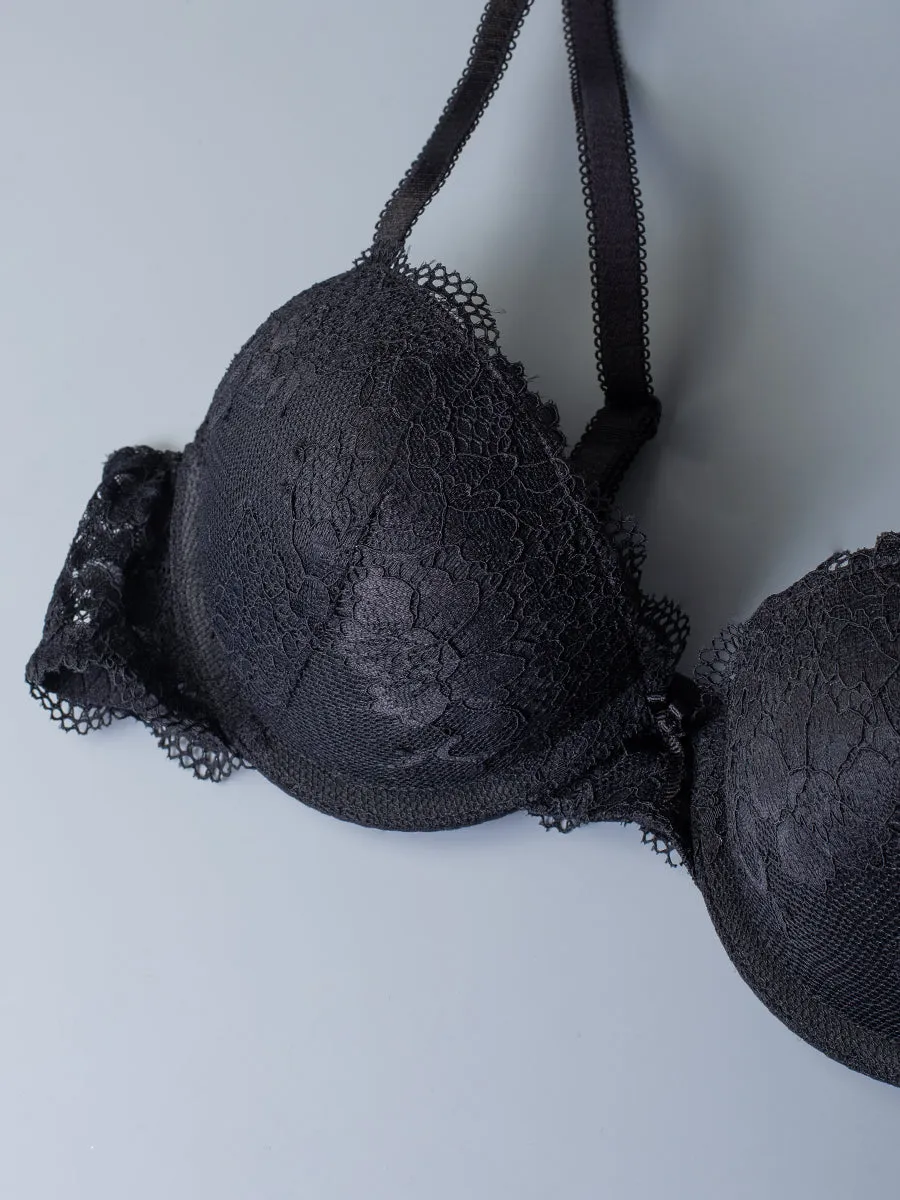 SièLei Wonder Lace 2444 push-up nero pizzo