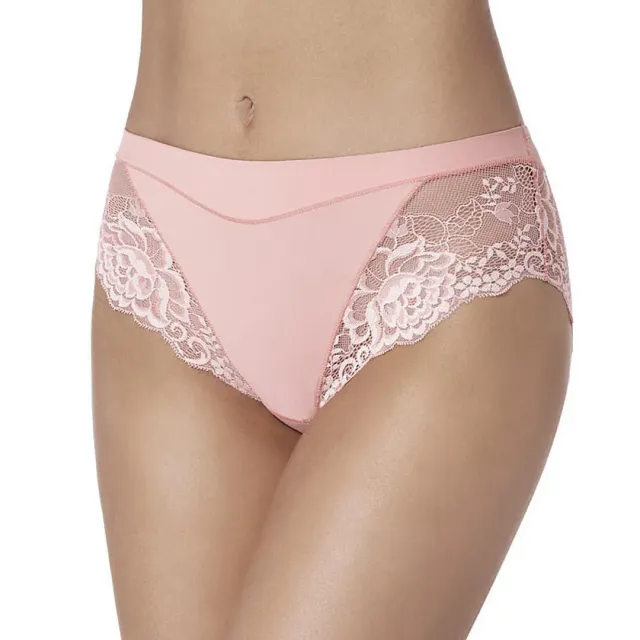 Janira Greta Milano slip in pizzo floreale elasticizzato
