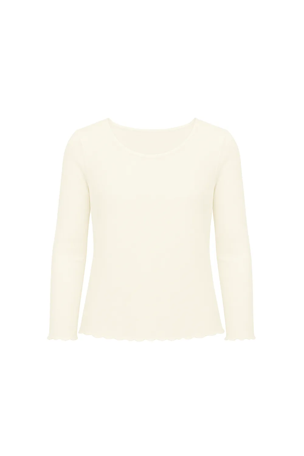 Rossoporpora Maglia Bimba Cashmere e Modal Manica Lunga