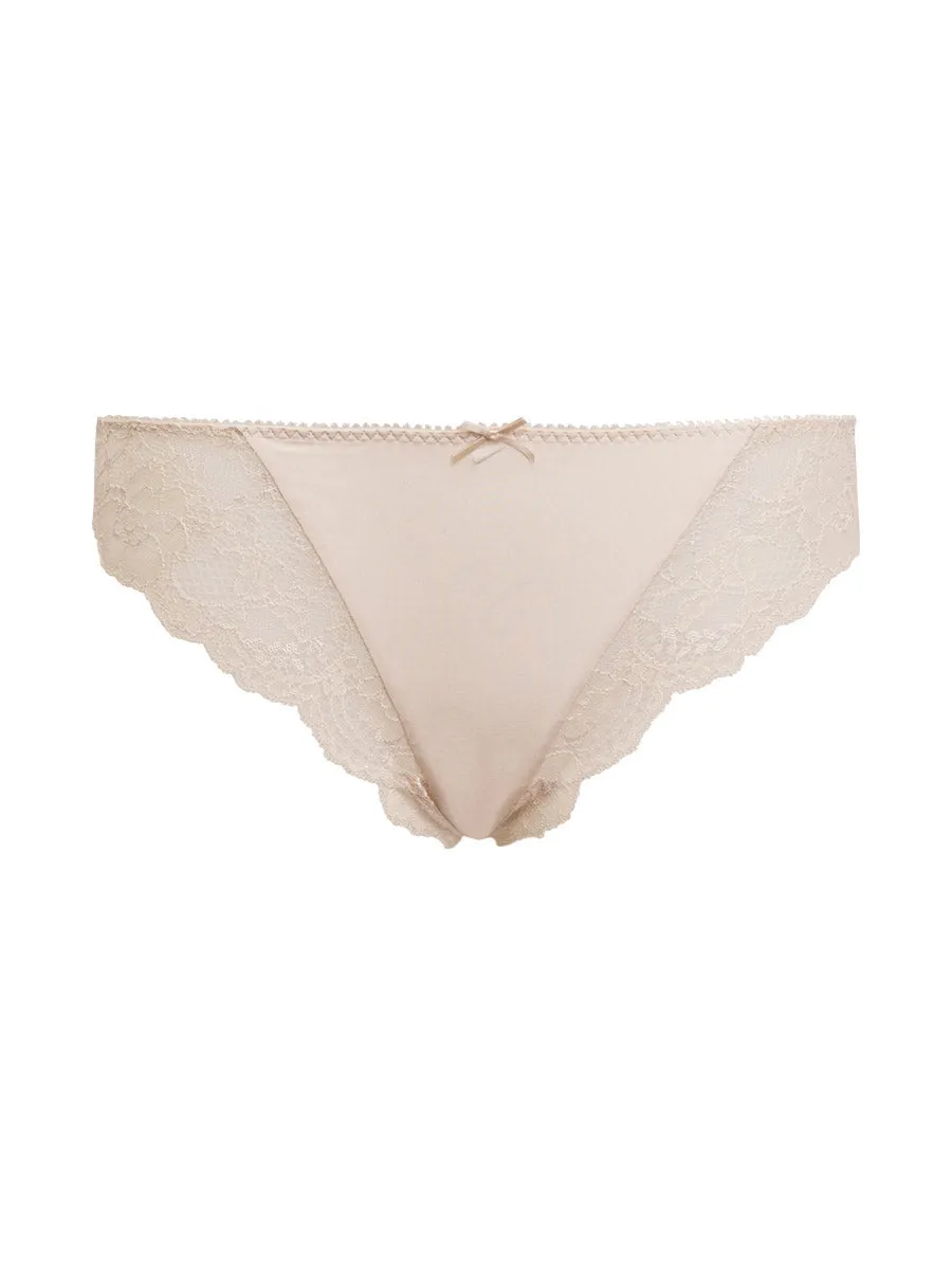 Si'èLei Pure Love 1975 Slip Cipria pizzo