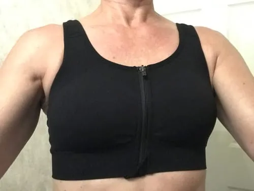 Prairie Wear HuggerVIDA reggiseno compressione nero media M