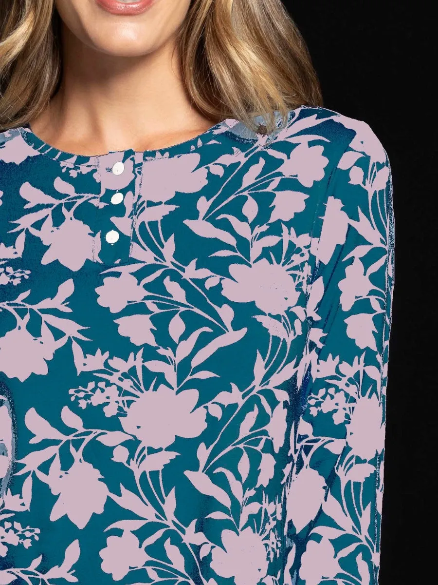 Si'èLei Verde Veronica FW16 Pigiama Ottanio Viscosa