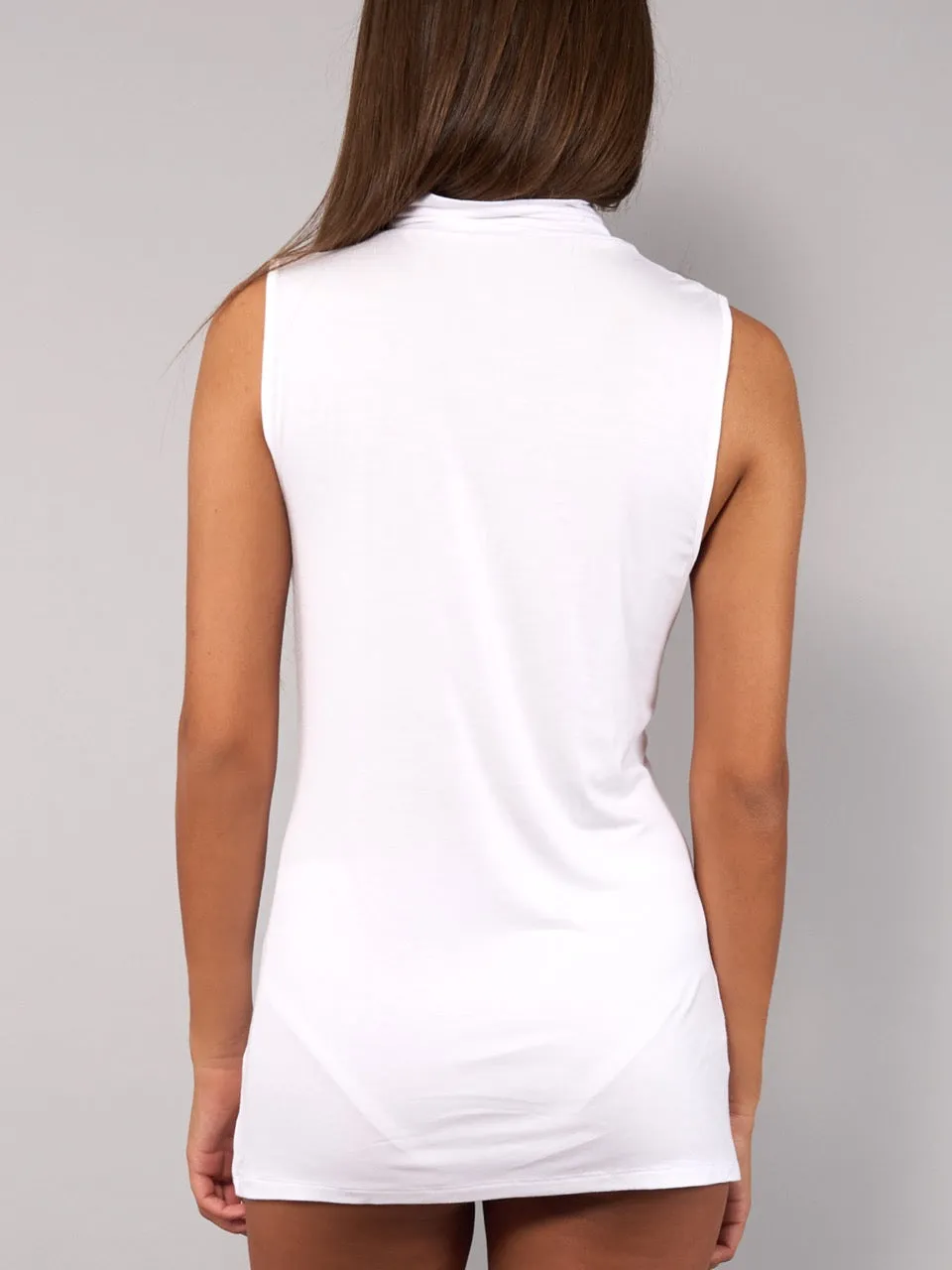 SièLei Today 6006 lupetto smanicato modal milk