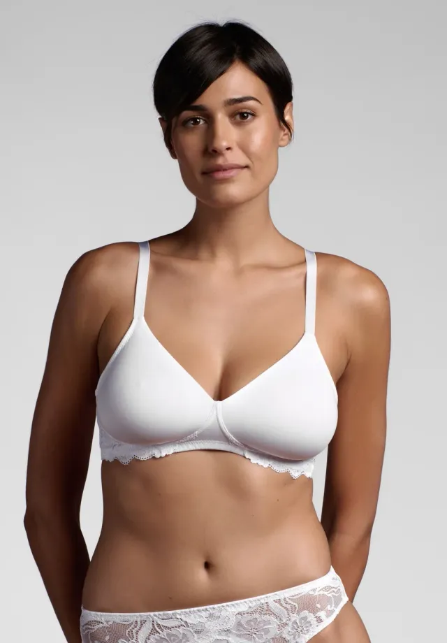 Lepel Belseno Segreto 260 reggiseno senza ferretto bianco