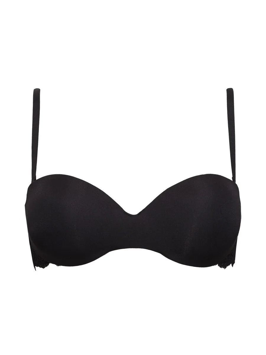Si'èLei Pure Love 1972 fascia nera coppe graduate pizzo