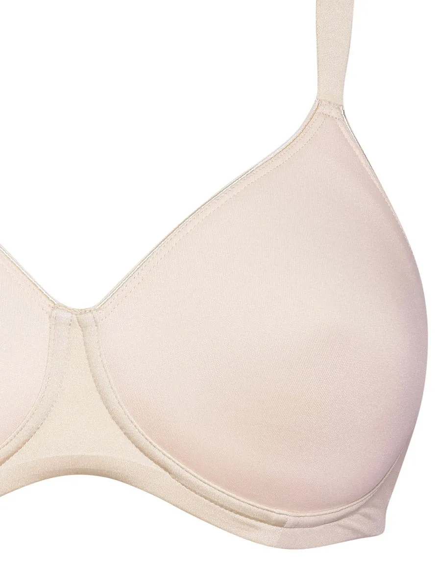 Si'èLei Plus 2546 Reggiseno Cipria spacer leggero