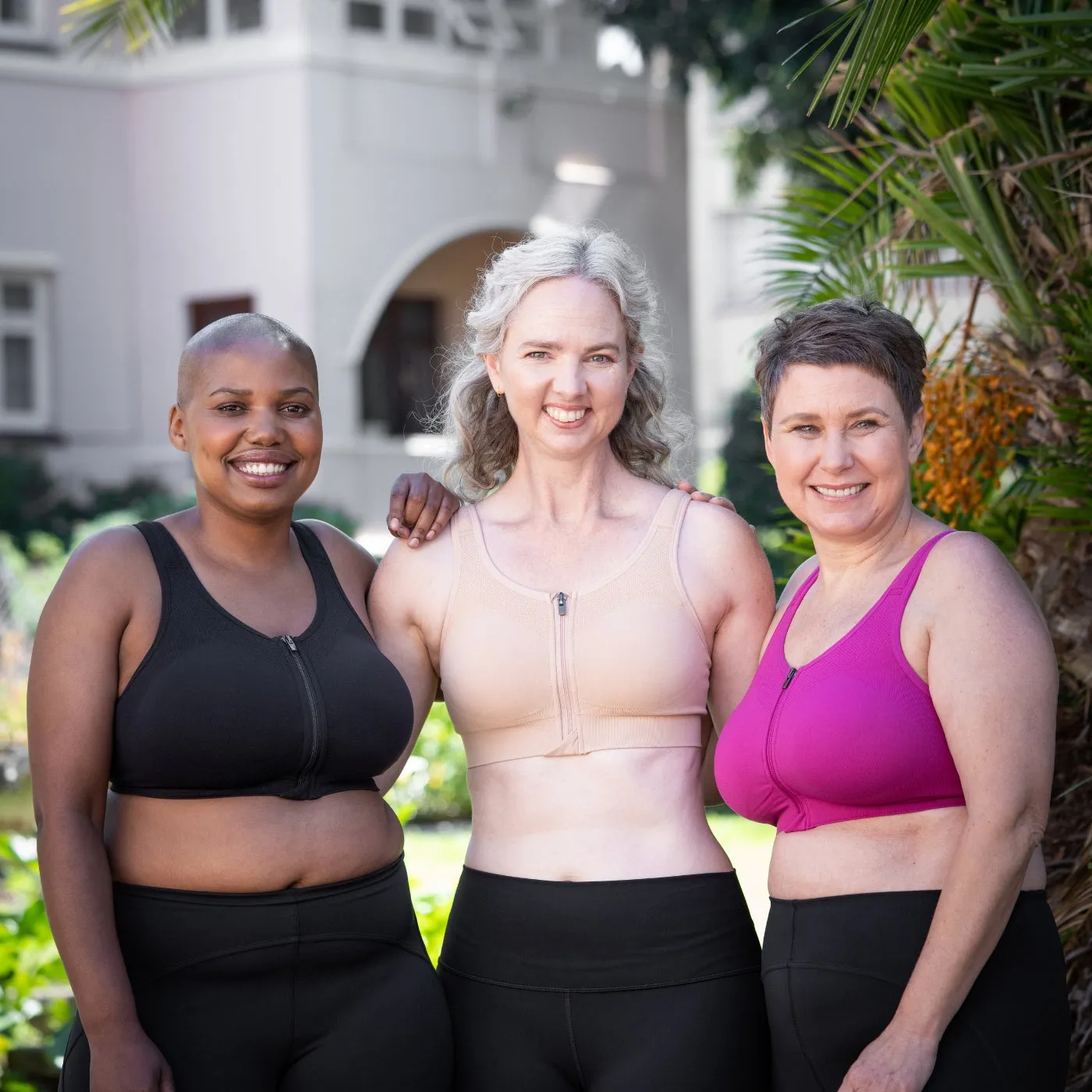 Prairie Wear HuggerVIDA reggiseno compressione nero media M