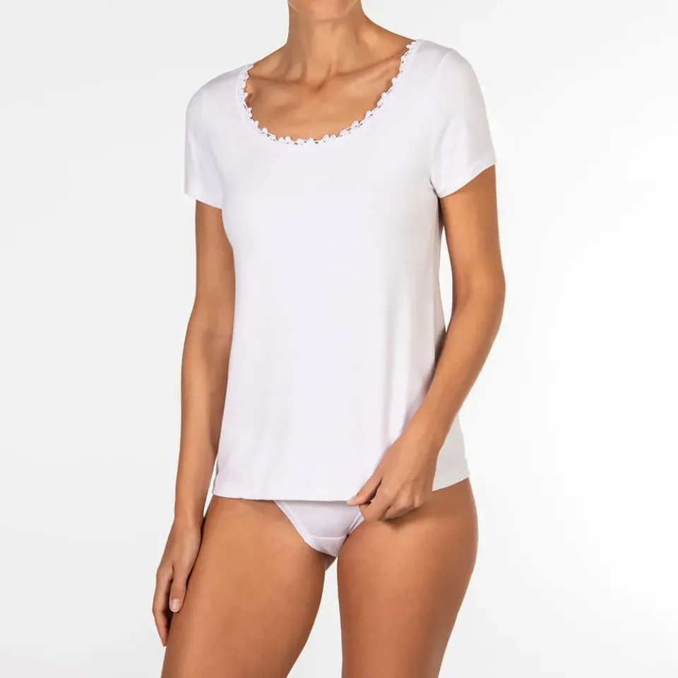Janira Eloise Soft Modal CTA Maglietta Modal Manica Corta