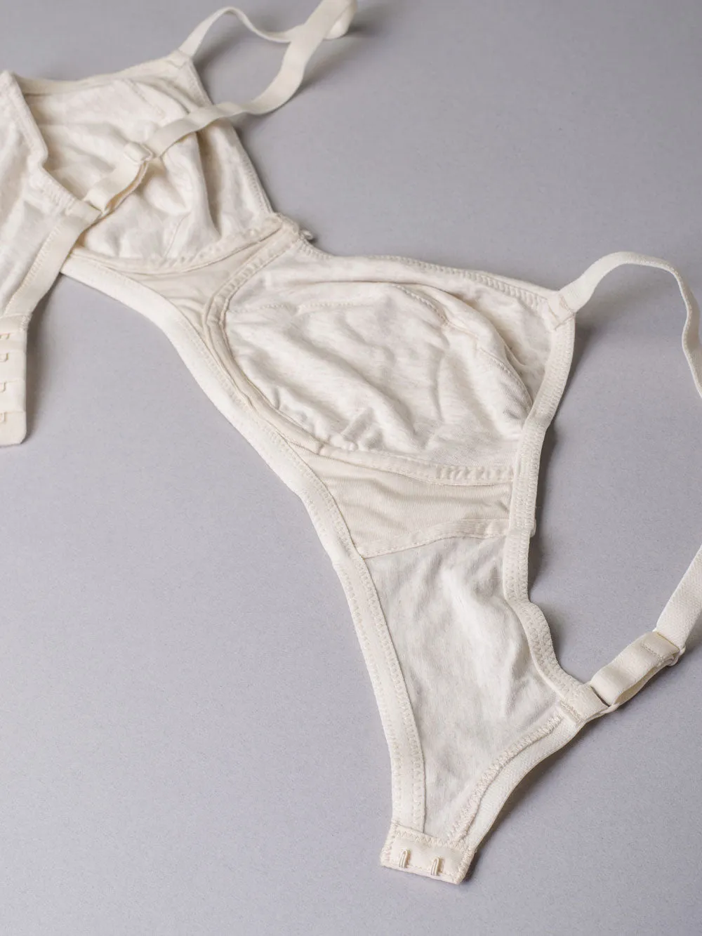 SièLei Natural Cotton 1440 reggiseno cotone ecru