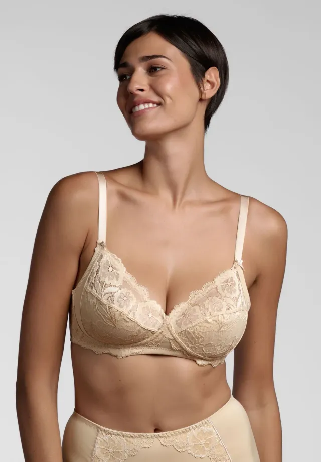 Lepel Belseno Pizzo 250 reggiseno blush senza ferretto