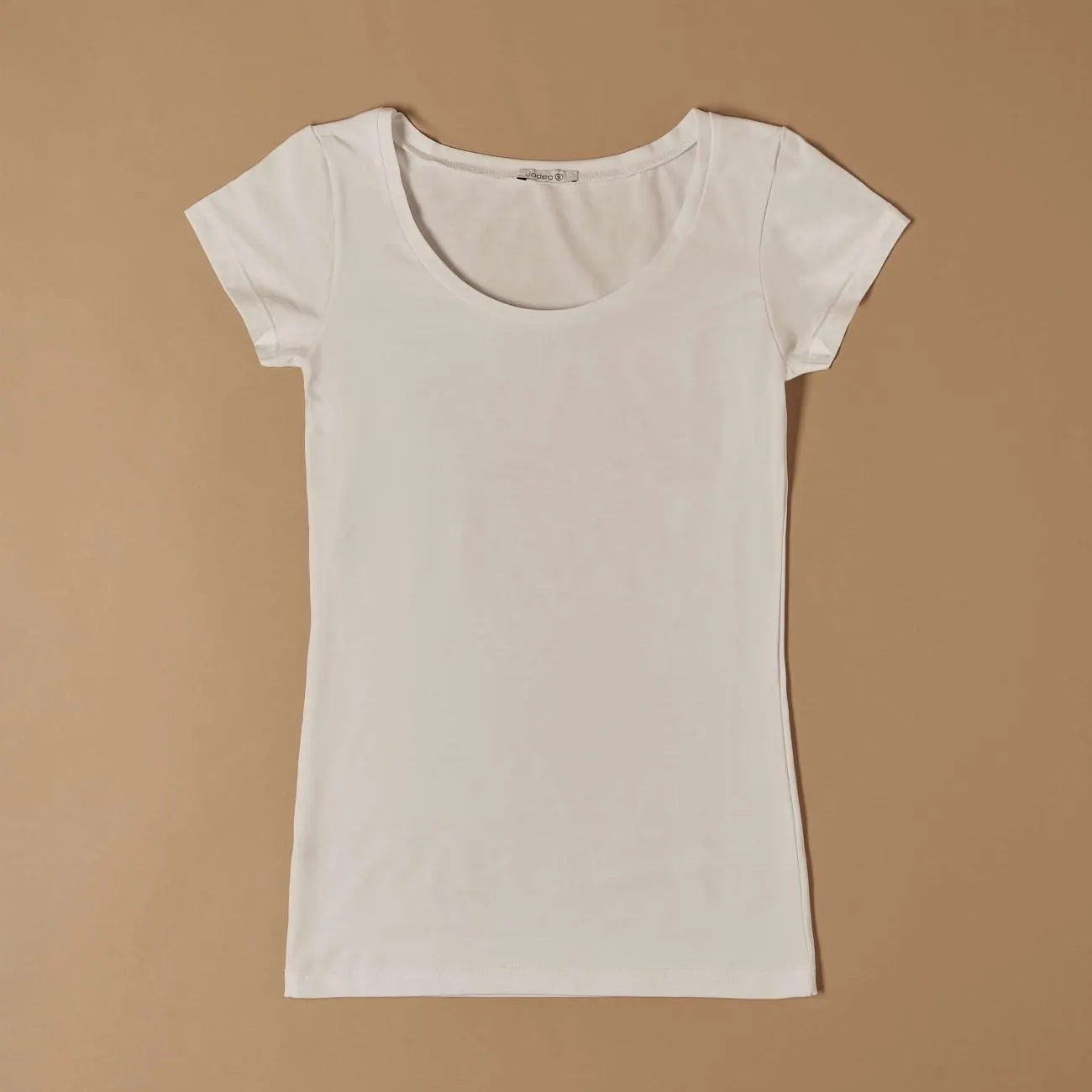 Jadea Basic 4181 t-shirt scollo tondo modal donna