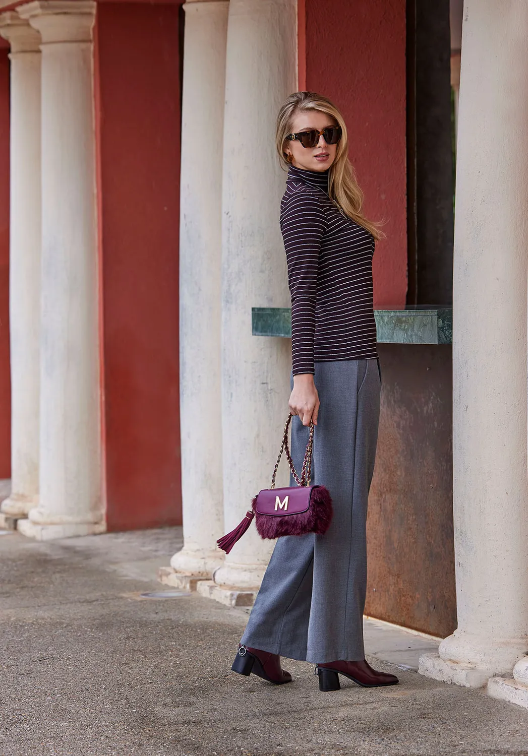 Janira Soft Taylor pantalone tuta morbido