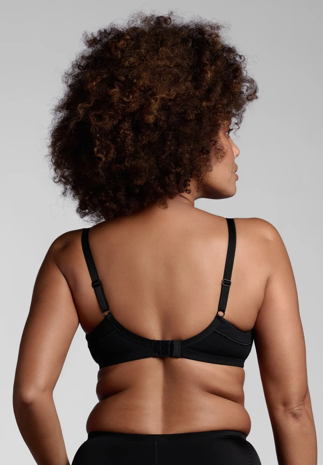 Lepel Cotone sulla Pelle 270 reggiseno wireless cotone nero