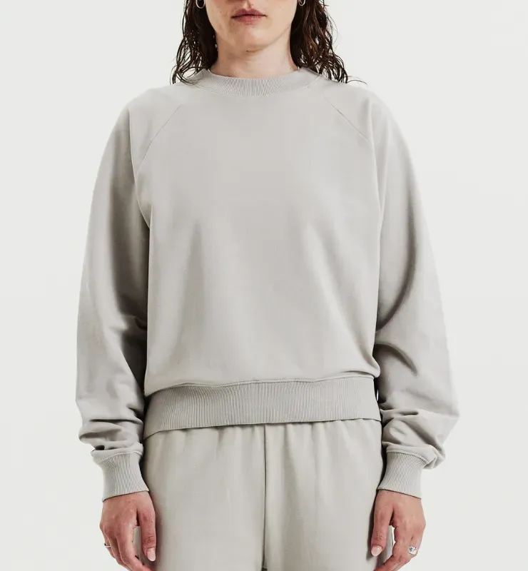Casagin Felpa Lounge in Cotone Biologico Donna French Terry