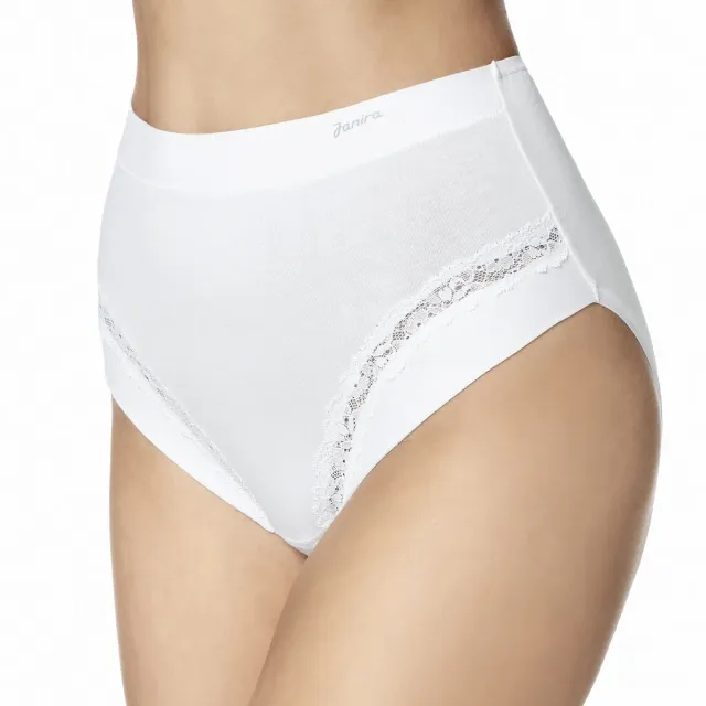 Janira Dolce Cotton Queen slip cotone pizzo
