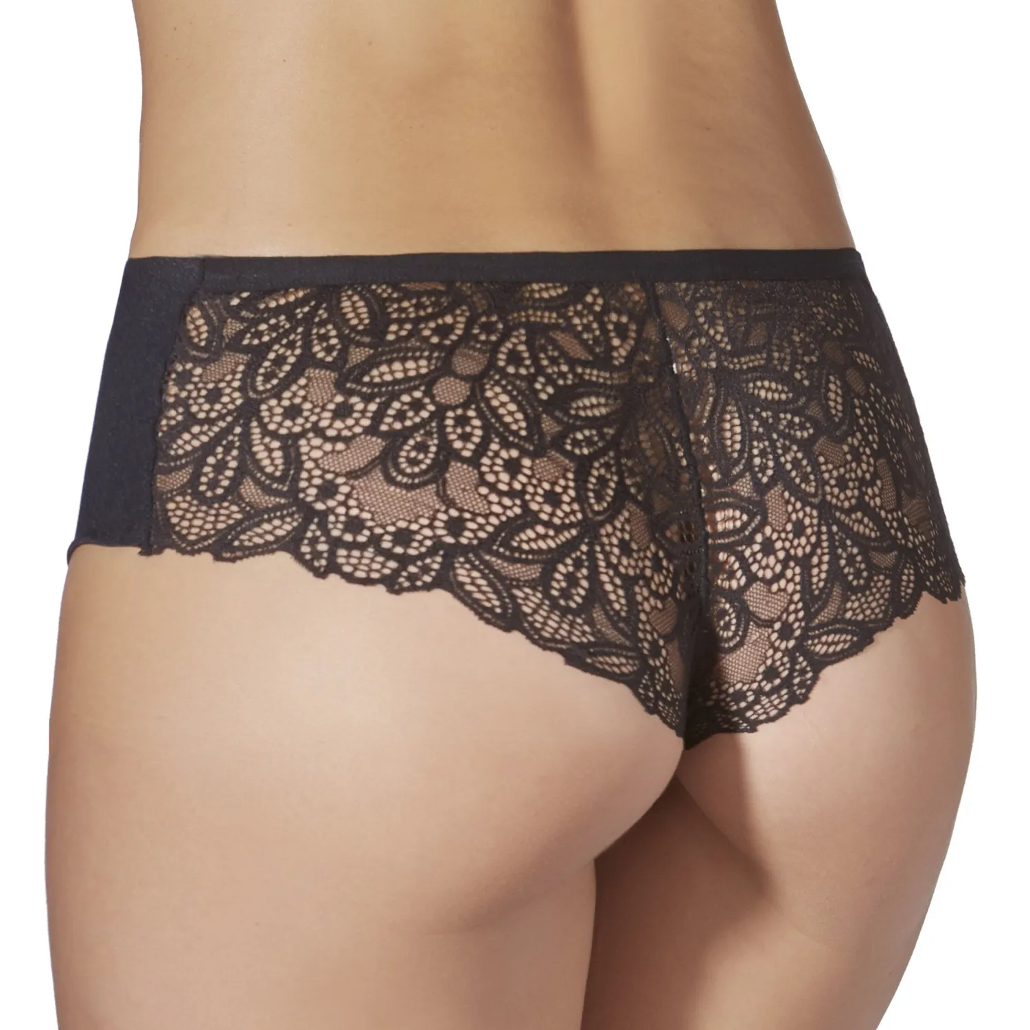 Janira Esencial shorty in pizzo floreale comfort