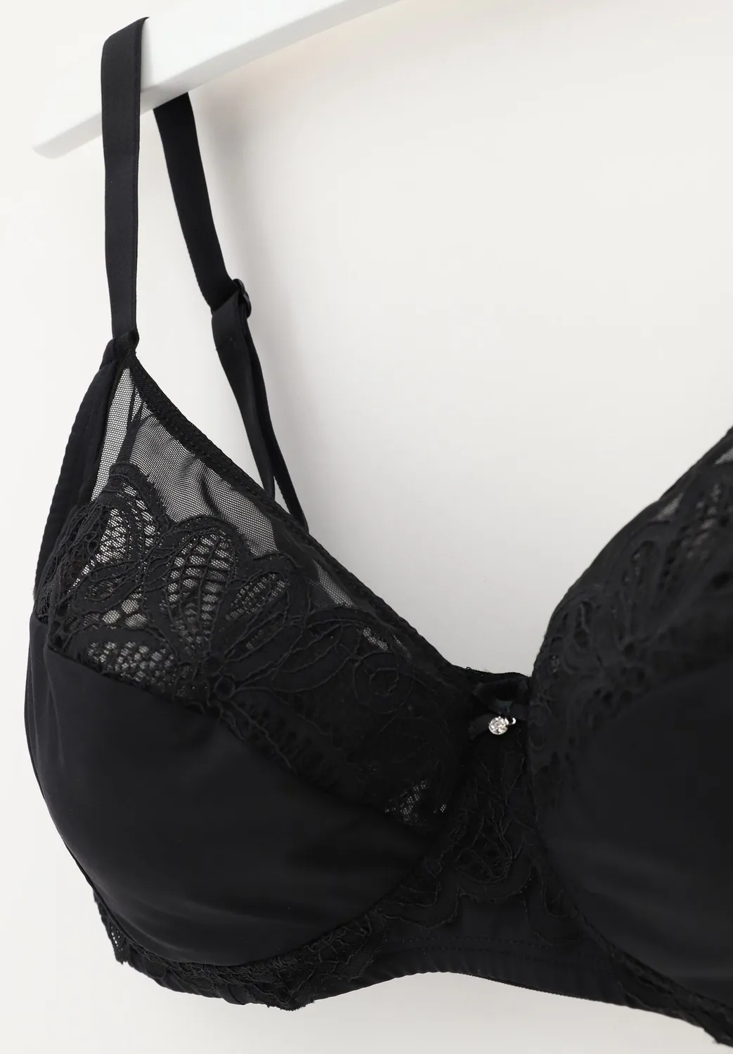 Lepel Belseno Allure 460 reggiseno senza ferretto nero pizzo