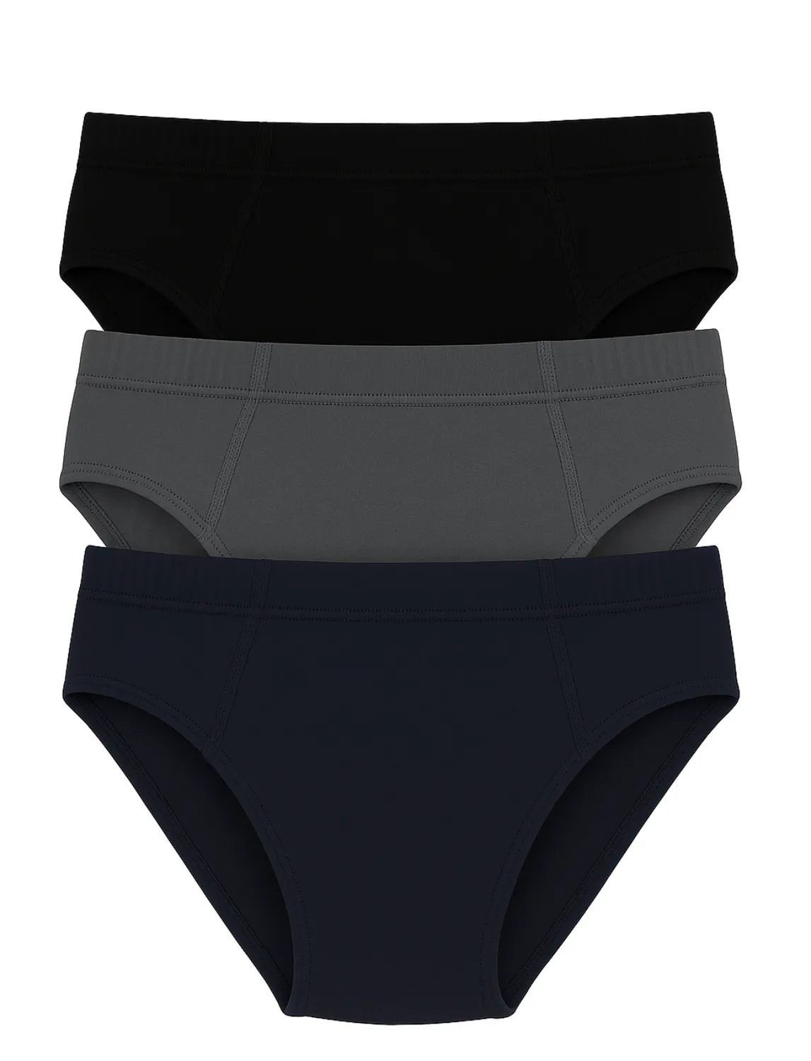 Rossoporpora Slip Elastico Interno Slip 3 Pezzi Assortito
