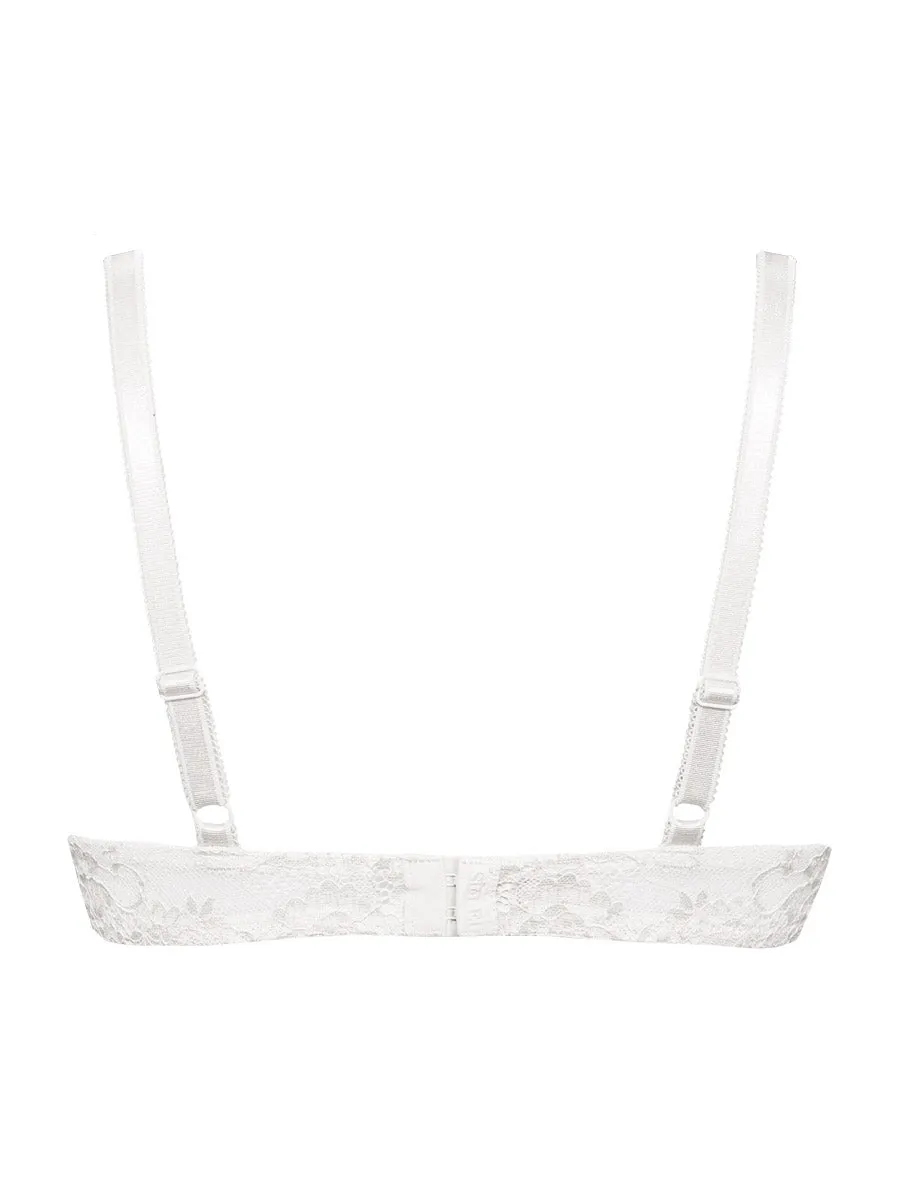 SièLei Wonder Lace 2458 reggiseno triangolo bianco in pizzo