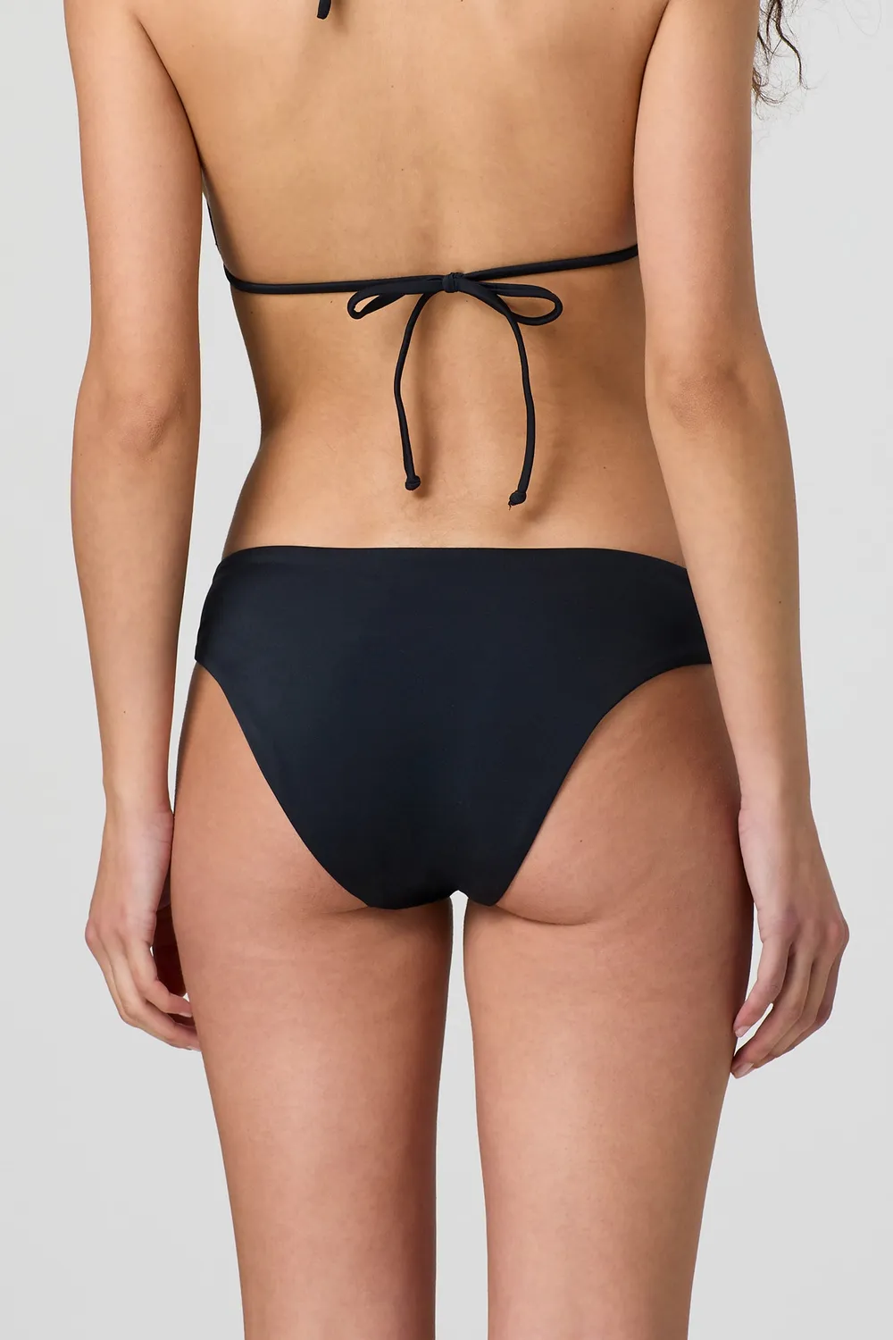 Jadea JB302 Slip Bikini Donna Nero Foderato