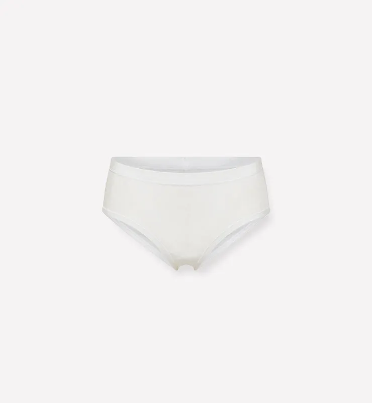 Casagin Slip Culotte Mini TENCEL Nero 3 Traspirante