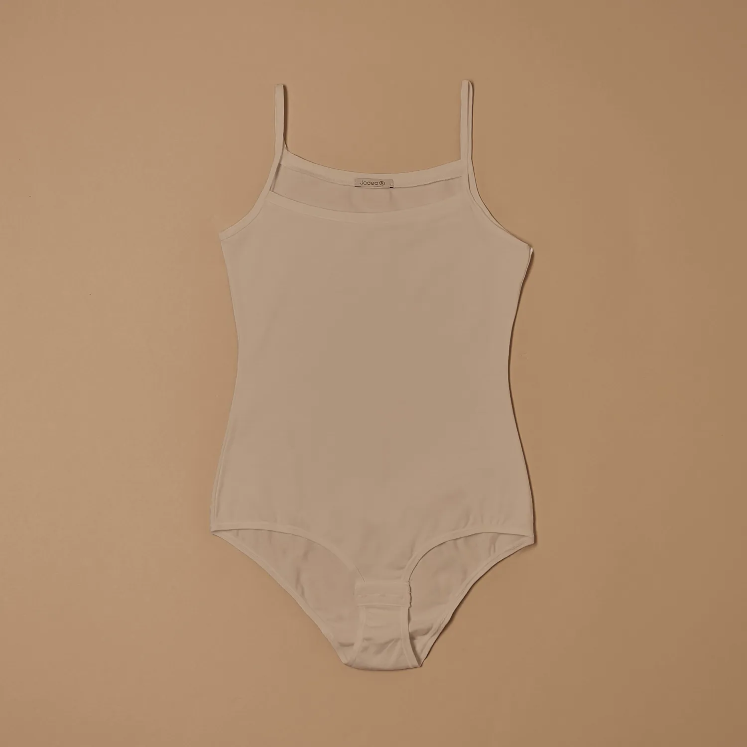 Jadea 4155 Body Spalline Sottili Cotone Sotto Giacca