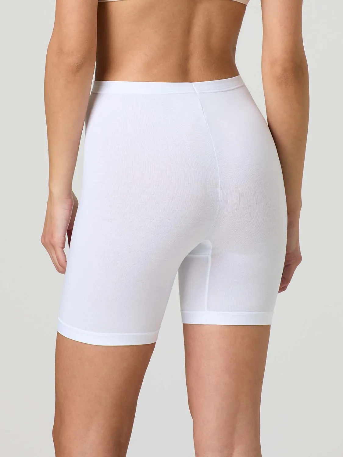 Jadea 536 culotte cotone modal vita alta