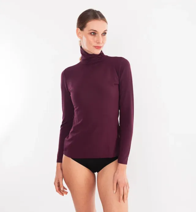 Casagin Dolcevita TENCEL donna manica lunga morbido