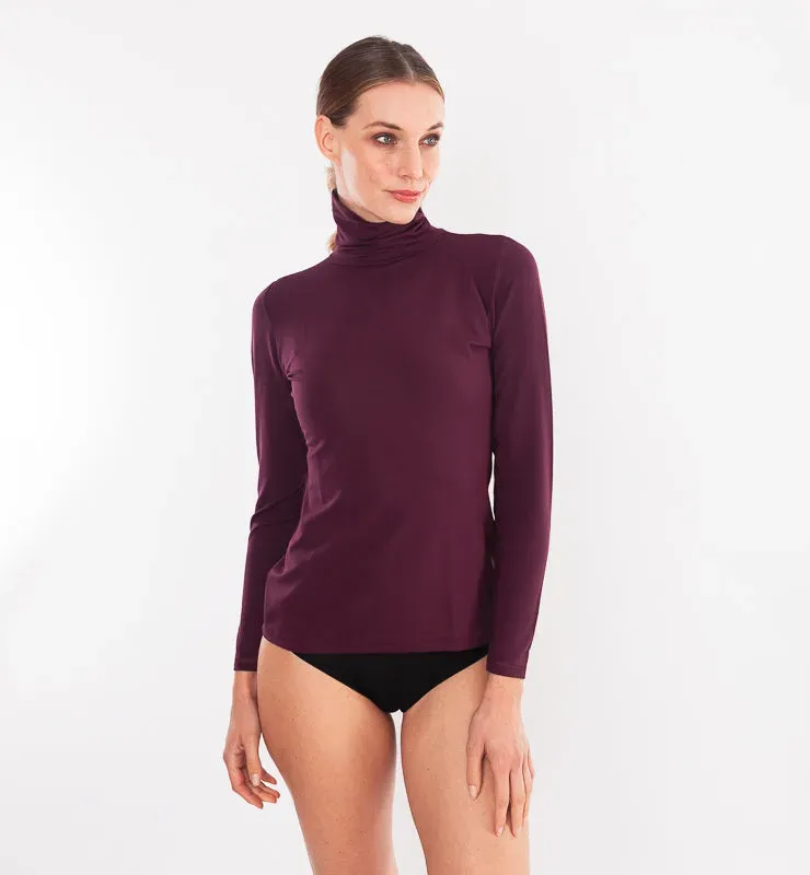 Casagin Dolcevita TENCEL donna manica lunga morbido