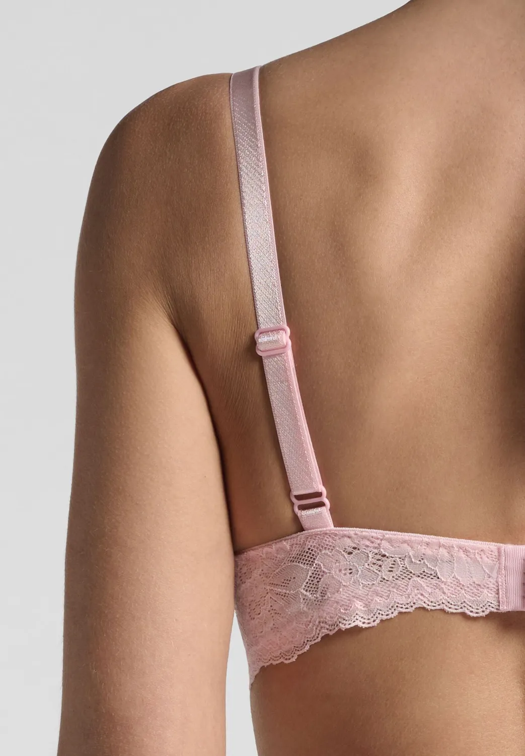 Lepel Belseno Essere 495 reggiseno balconcino pizzo rosa