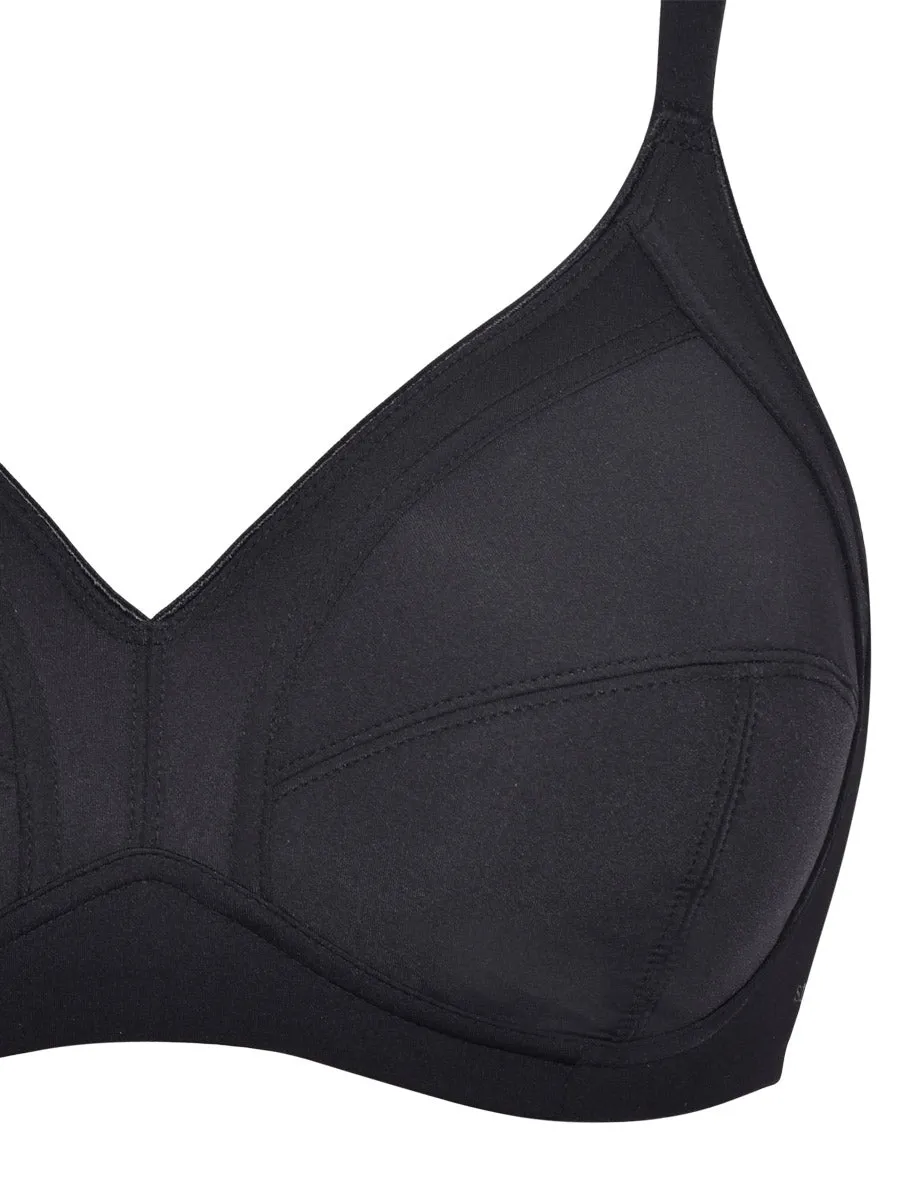 Si'èLei Plus 2548 reggiseno francese nero senza ferretto