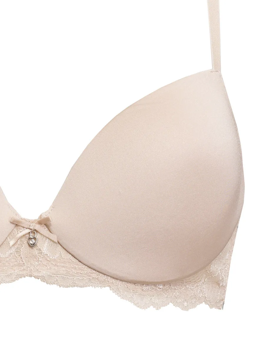 Si'èLei Pure Love 1976 reggiseno cipria imbottito