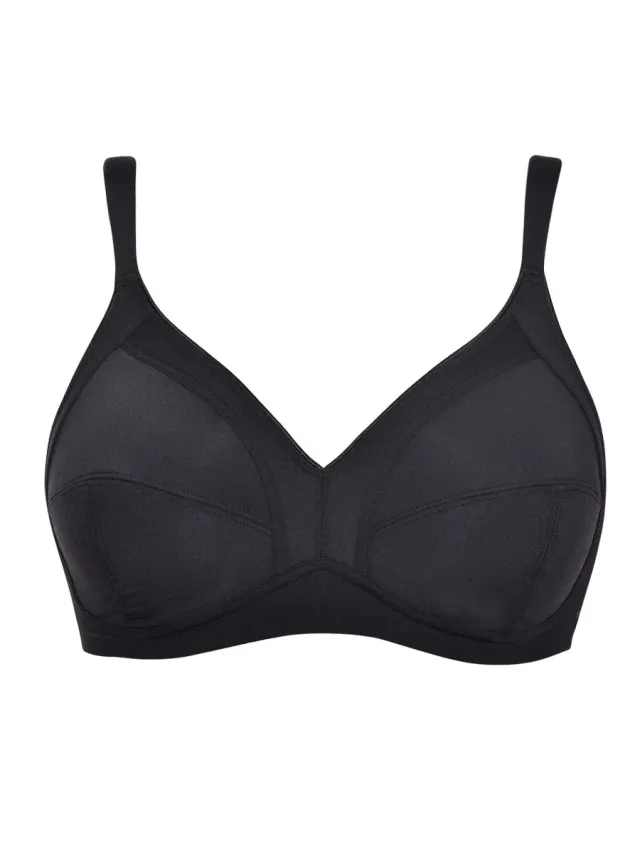 Si'èLei Plus 2548 reggiseno francese nero senza ferretto